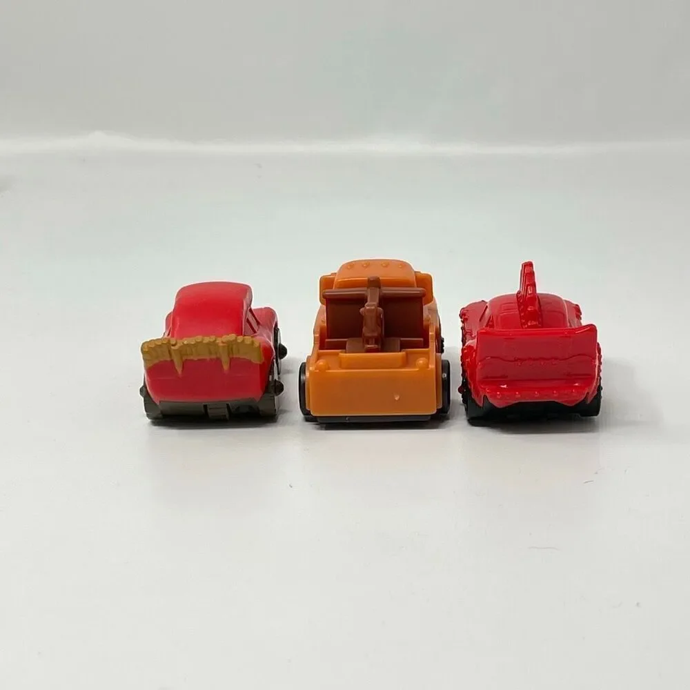 2022 McDonald’s Happy Meal Toys Disney Pixar Cars on the Road Lot of 3 Vehicles